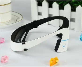 New LF-18 Bone Conduction Headphones Wireless Headset Bluetooth Sports Earphone with Mic Call NFC Function For Android IOS Phone