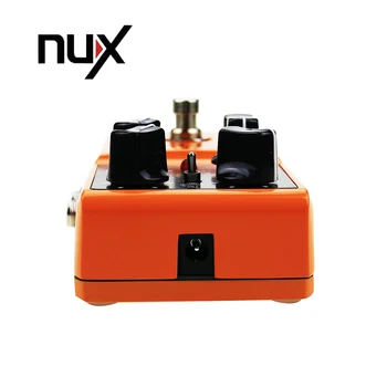 NUX Time Core Guitar Effect Pedal 7 Delay Models True Bypass Flexible I/O Jacks Design Guitar Pedal With Loop Machine
