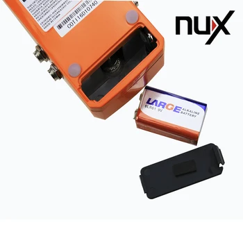 NUX Time Core Guitar Effect Pedal 7 Delay Models True Bypass Flexible I/O Jacks Design Guitar Pedal With Loop Machine