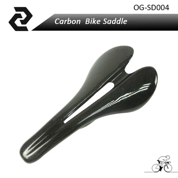 ORGE Hot Selling 3K 118g Carbon Fiber Bicycle Saddle Road Mountain Bicycle Saddles