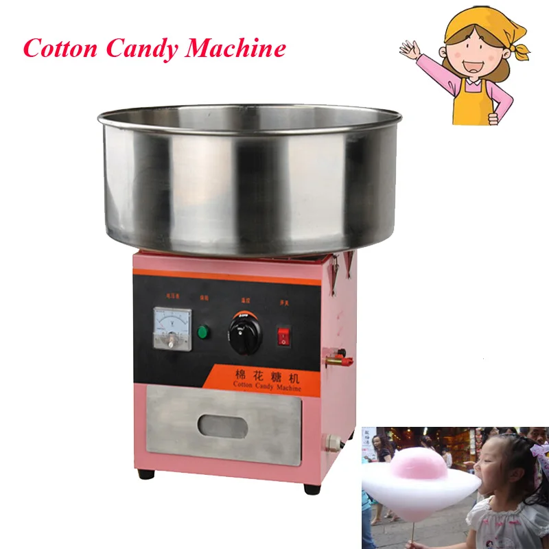 1pc Commercial Electricity Cotton Candy Machine Cotton Floss with English Instructions FY-316