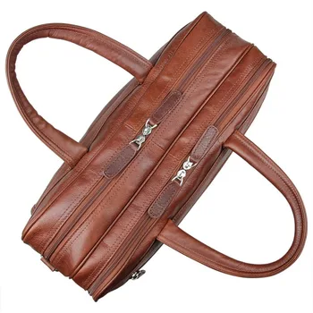 BETMEN Vintage Luxury Brand Men Bag Genuine Leather Handbags Shoulder Messenger Bag Men Briefcase Laptop