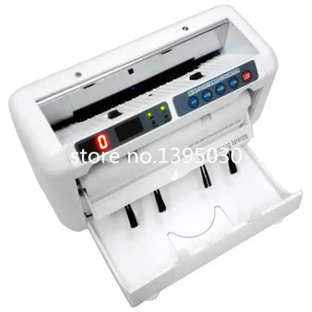 110V / 220V Money Counter Suitable for EURO US DOLLAR etc. Multi-Currency Compatible Bill Counter Cash Counting Machine
