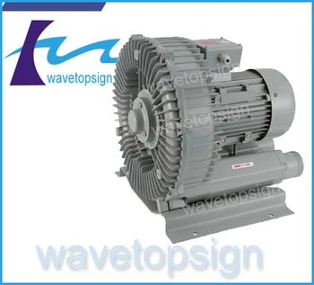 HG-3800 3800W Special aluminum industrial vacuum high pressure vacuum swirling vortex blower / carpentry pump / pond aerator