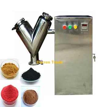 1PCS Type High efficient powder mixing machine powder mixer machine Mini mixer material mix machine powder mix blender VH5