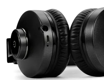 Bluetooth CSR4.2 Headset rotary knob 50MM high-fidelity CD-quality stereo headphones knob Bluetooth