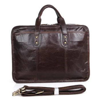 BETMEN Vintage Luxury Genuine Leather Bag Men Brand Handbag Shoulder Bags Business Men Briefcase Laptop Bag Large Capacity
