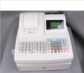 ZQ-ECR1000AF electronic cash register / all-in-one fastfood cash register