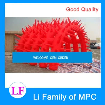 Inflatable tent for advertising party decoration