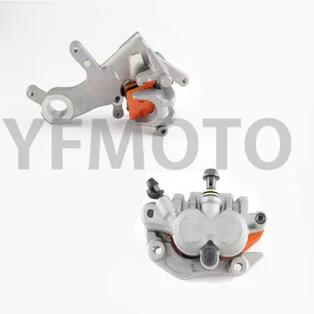 Motorcycle Front& Rear Radial Brake Calipers Brake Pump For Hon da CR125 / CR250 2002-2007 03 04 05 06 Metallic