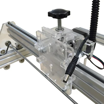 1600mw Laser engraving toy grade DIY desktop micro laser engraving machine engraving machine 170*200mm marking machine