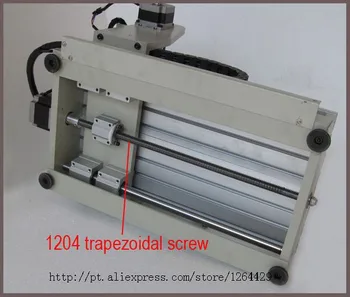 MINI CNC desktop CNC engraving machine 3020T small crafts processing relief carving lettering machine 200 DC motor