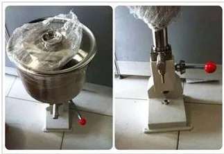 Hot Manual Bottle Filling Machine (5~50ml) Manual Liquid Filling Machine A03