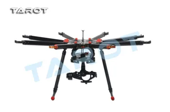 F11270 Tarot X8 8 Aixs Umbrella Type Folding Multicopter Uav Octocopter Drone TL8X000 With Retractable Landing Gear