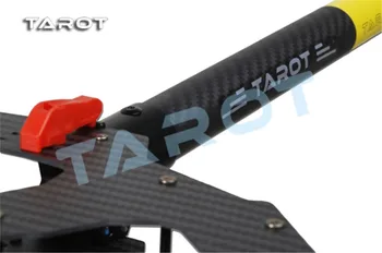 F11282 TAROT Drone X4 ALL Carbon Heli Kit with Retractable Landing Skid TL4X001