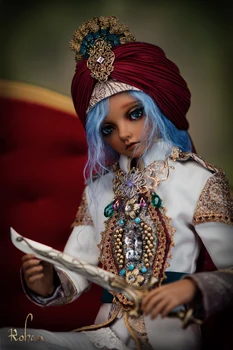 Oueneifs fairyland minifee Rohan bjd 1/4 body model reborn baby girls boys dolls eyes toys shop make up resin anime