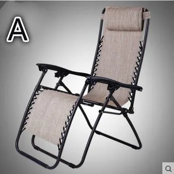 Portable folding bed recliner chairs