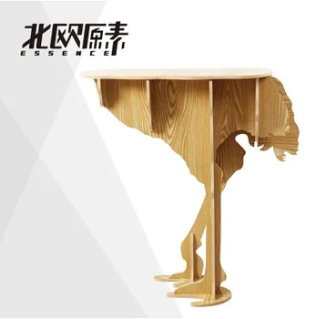 New product / furniture / Home Furnishing ostrich sidetable style decoration 80*40*60cm