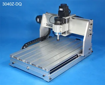 300W Spindle CNC router 3040 ZQ-USB 3 axis cnc engraver with USB port, 110/220V