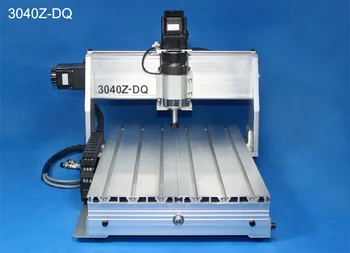 300W Spindle CNC router 3040 ZQ-USB 3 axis cnc engraver with USB port, 110/220V
