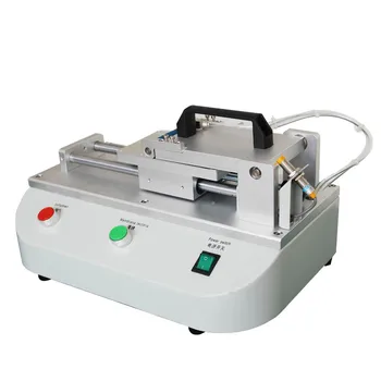 Universal AUTO OCA Film Laminating Machine inside vacuum pump Polarizing Film Protective Film Laminater 2PCS/LOT