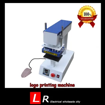 1pc logo label pyrograph machine pressure pyrograph logo printing machine