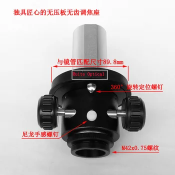360 Degree Rotatable No Clamp Astronomic Telescope Focus Mount with Color Code calibrated scale For 90mm Astronomical Telescope