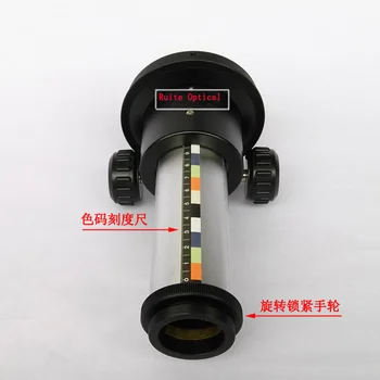 360 Degree Rotatable No Clamp Astronomic Telescope Focus Mount with Color Code calibrated scale For 90mm Astronomical Telescope