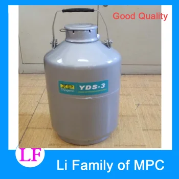 YDS-15 2017 liquid nitrogen storage container Liter Medical Use Liquid Nitrogen Container