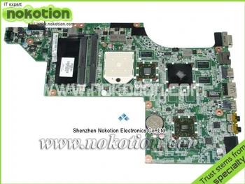615686-001 laptop motherboard for HP DV7 AMD motherboard ATI Graphics DDR3 RAM full Tested