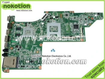 615686-001 laptop motherboard for HP DV7 AMD motherboard ATI Graphics DDR3 RAM full Tested