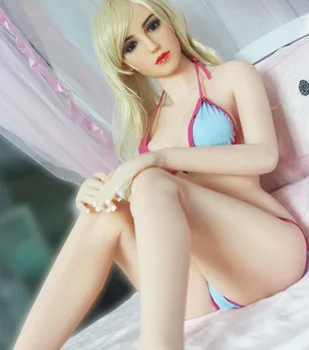 American Sex Doll Jaina 158cm Real Oral Vagina Pussy Anal Adult Doll , Full Size Silicone Sex Love Doll