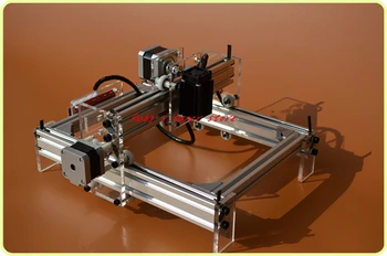 DIY 300MW desktop laser engraving machine laser engraving machine engraving machine laser marking machine with adjustable power