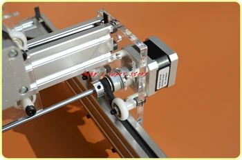 DIY 300MW desktop laser engraving machine laser engraving machine engraving machine laser marking machine with adjustable power