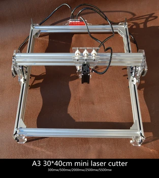 Laser engraving machine laser machine DIY300MW laser marking machine engraving area 300 * 400mm laser machine