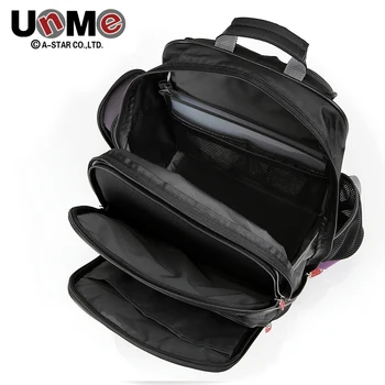 UNME students schoolbag children backpack for 5 to 12 years old boys waterproof ,primary school bag