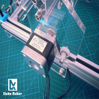 Benbox 445nm 2500 mW 2.5 W DIY Mini Laser engraving grabado cutting machine Laser Print 17 X 22 cm