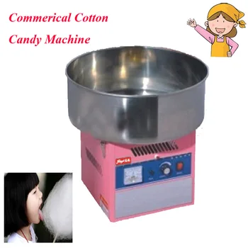1pc Electric Cotton Candy Machine Commercial Use Cotton Floss Machine with English Instructions FY-M3