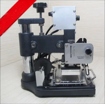 3pcs/lot Hot Stamping Machine For PVC Card Member Club Hot Foil Stamping Bronzing Machine WTJ-90A