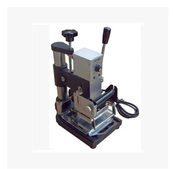 3pcs/lot Hot Stamping Machine For PVC Card Member Club Hot Foil Stamping Bronzing Machine WTJ-90A