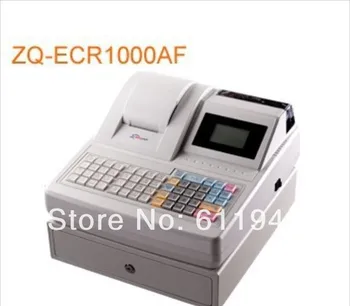 2pcs/lot Electronic Cash Register from China / All-in-One Fastfood Electronic Cash Register ZQ-ECR1000AF