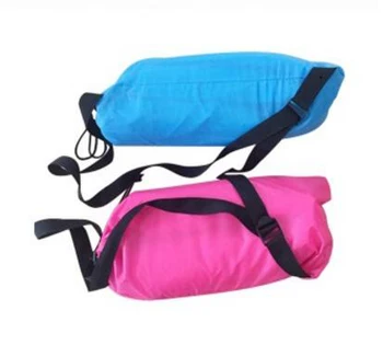 Outdoors pocket inflatable air bed, lazy sofa, camping sleeping sofa,single air bed, lunch break bed,indoor and outdoor can use