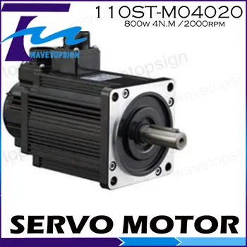 Servo motor 110ST-M04020/800w 4N.M /2000rpm