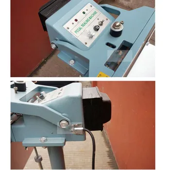 Foot Pedal Impulse Sealer ,heat sealing machine,Plastic Bag sealer 450mm 17 inch PEDAL SEALER