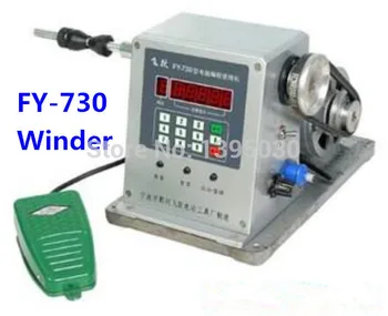 2PCS FY-730 CNC Electronic winding machine Electronic winder Electronic Coiling Machine Winding diameter 0.03 -1.80mm