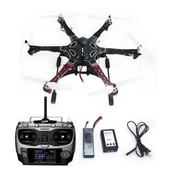 F05114-AS Assembled F550 6-Aix RTF Full Kit with APM 2.8 Flight Controller GPS Compass & Gimbal