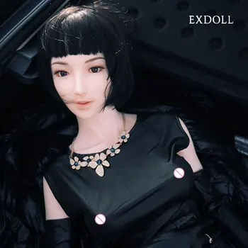 Japanese silicone sex dolls 163 cm,real vagina,breast,rubber pussy,Oral sex anal,metal skeleton,adult products for men Uk168+