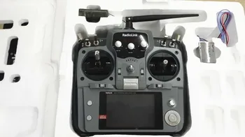 F08191-C DIY Drone Upgraded Full Kit S500-PCB 1045 3-Propeller 4axle Multi QuadCopter RTF/ARF with 10ch TX / RX 3300Mah Lipo