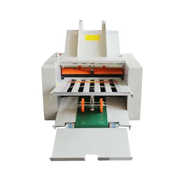 ZE-8B/4 automatic paper folding machine max for A3 paper+high speed+4 folding trays+ warranty
