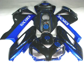 Blue Motorcycle fairings for HONDA 2004 2005 CBR1000 RR fairing set cbr 1000rr 04 05 CBR1000RR Injection mold bodywork BACARDI